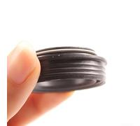 Plastic Dust Seal for Bike Forks Fits For Fox/For Rockshox/Xfusion Models Oil Seal (32MM-41.1MM)