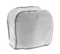 Plastic Dust Storage Protective Cover For All Kenwood Chef Food Processor & Mixers White Compatible With Kenwood