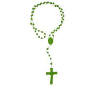 Plastic Economy Rosary - Made in Italy (Green)