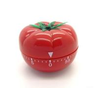 Plastic Egg Timer 60 Minute Manual Wind Alarm