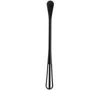 Plastic Egg Whisk, Mini Egg Beater Stirring Whisk Seasoning Stirring Stick Egg Mixer Stirring Whisk Baking Tool Cook Kitchen Accessories Seblack Deft and Professional