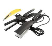 Plastic Elbow hot air Gun for Rapid Heating, Automatic Constant Temperature, Comfortable Streamlined Handle, Heating Switch and Level, Compact Size, with Acrylic Hook