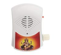 Plastic Electric Hindu Religious Continuous 35 in 1 Mantra Chanting Bell, Spiritual Devotional Bell