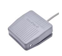 Plastic Electric Power Treadle Switch Waterproof Foot Control Switch Pedal 220V AC 10A Grey On Off Momentary Footswitch (Color : 0.15m)