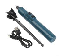 Plastic electric resin mixer with stirring bar, automatic stirring unit for epoxy resin glue with 250 rpm speed and forward/reverse rotation function
