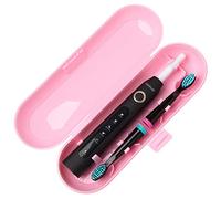 Plastic Electric Toothbrush Travel Case for Fairywill/TEETHEORY/Seago/Dnsly Series Sonic Electric Toothbrush, Pink