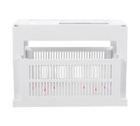 Plastic Electrical Enclosure for Plc Power Monitoring Controllers White | Spacious Interior, Dustproof Reliability, Versatile Applications, for Electronic Devices and Module Circuits