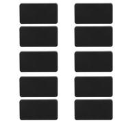 Plastic Electrical Junction Box 10pcs for LED Control Wire Management | Black Plastic Build, Precise Structure, Flush Mount Installation, Offices and Homes, Small Connector Enclosure