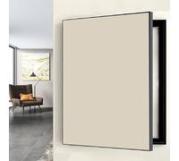 Plastic Electrical Panel Cover - Circuit Breaker Box Lid for Home and Hotel, Decorative Wall Mount Design, Fits Standard Panel Sizes, Easy to Install and Maintain