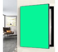 Plastic Electrical Panel Cover - Circuit Breaker Box Lid for Home and Hotel, Decorative Wall Mount Design, Fits Standard Panel Sizes, Easy to Install and Maintain