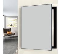 Plastic Electrical Panel Cover - Circuit Breaker Box Lid for Home and Hotel, Decorative Wall Mount Design, Fits Standard Panel Sizes, Easy to Install and Maintain