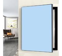 Plastic Electrical Panel Cover - Circuit Breaker Box Lid for Home and Hotel, Decorative Wall Mount Design, Fits Standard Panel Sizes, Easy to Install and Maintain