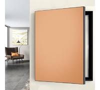 Plastic Electrical Panel Cover - Circuit Breaker Box Lid for Home and Hotel, Decorative Wall Mount Design, Fits Standard Panel Sizes, Easy to Install and Maintain
