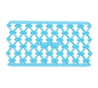 Plastic Embossing Mold DIY Fondant Cake Cutter Mold Baking Tool for Bakery Kitchen Home Multifunctional Strong Durable Food Grade Safe Easy to Use for Cake Chocolate Fondant Light (3#)