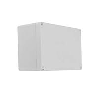 Plastic Enclosure, 150 * 200 * 100 IP65 ABS Weatherproof Outdoor/External Enclosure Power junction box Complete With Connector