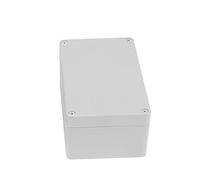Plastic Enclosure BE-Tool 80 * 110 * 70 IP65 ABS Weatherproof Outdoor/External Enclosure Power Junction Box Complete with Connector