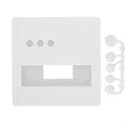 Plastic Enclosure for DIY Meter Tester 86 Buttons for LCD1602 Display Projects and Nixie Tube Integration