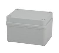 Plastic Enclosure MASO 80 * 110 * 70 IP65 ABS White Weatherproof Outdoor/External Enclosure Power junction box Complete With Connector