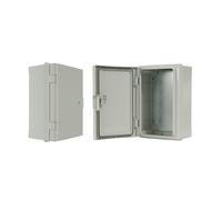 PLASTIC ENCLOSURE NT 311X221X137 IP65 IK10 DOOR FULL WITH C.1600