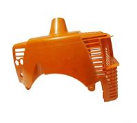 Plastic Engine Cover For Fs120 Fs250 Compatible With 201-084-2015 Orange Replacement Housing Shielding Engine From Dirt And Debris To Insure Optimal Performance In Garden Equipment