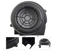 Plastic Engine Fan Shroud 26cm for Scooter for atv Plastic Engine | Right side cooling protection, prevents debris entry, matches OEM specs for 157QMJ motors