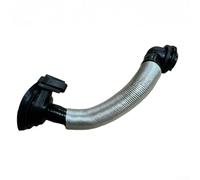 Plastic Engine Oil Filler Neck Pipe 4M0115301Q Black
