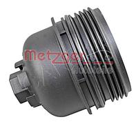 Plastic Engine Oil Filter Housing Cover METZGER Fits HYUNDAI 06-15 263152F001