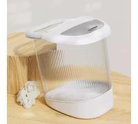 Plastic Ergonomic Foot Bath SPA Tub, Transparent Pedicure Feet & Calves Deep Soaking Bucket, Feet Spa Soaking Basin with Feet Relaxing Bumps, Foot Soaking Tub with Non-Motorized,White,With Lid