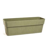 Plastic Ethical Box with Water Reserve, 50cm, Olive Green
