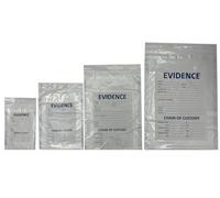 Plastic Evidence Bags Sample Pack of 12