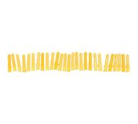 Plastic Expansion Anchor Set 50pcs Including M6 Screws For Woodworking Carpentry And Renovation Work(B)