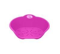 PLASTIC EXTRA LARGE HEAVY DUTY PINK PET BED - DOG/CAT/ANIMAL/SLEEP/BASKET