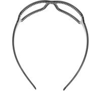 Plastic Eyeglasses Headband for Women, Lightweight Black Hair Accessory | Unique Stylish Frame Shape, Versatile Daily Wear, Face Washing and Party Use, Comfortable Fit