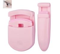 Plastic Eyelash Curler, Gentle Eyelash Tool, Portable Travel Eyelash Bender for All Eye Shapes, Kink Free Design Travel Makeup Essential (Purple)