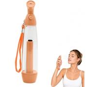 Plastic Facial Water Atomizer Rechargeable USB(Yellow) | High-quality plastic build, lightweight 20x4x4cm, red white green options, daily use durable