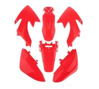 Plastic Fairing Kit Compatible With CRF50 50cc 90cc 110cc 125cc(Red)