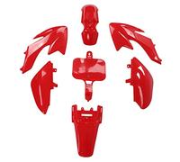 Plastic Fairing Kit for XR50 CRF50, Replacement Body Set for 50cc 70cc 90cc 110cc 125cc Dirt Pit Bike with Mudguards and Fuel Tank Covers