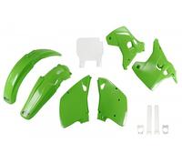 Plastic Fairing Kit FULL Kawasaki KX 125 - 250 1993 Ufo Plast Color Replica