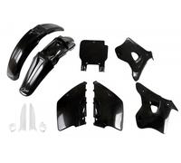 Ufo Kawasaki Kx 125/250 1994-1995 Kakit193f-001 Fork Protectors & Plastics Kit Black