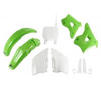plastic fairing kit FULL Kawasaki KX 125 - 250 1996 - 1998 UFO color replica