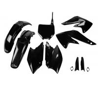 plastic fairing kit FULL Kawasaki KXF 250 2004 - 2005 UFO Plast black