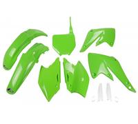 Plastic Fairing Kit FULL Kawasaki KXF 250 2004 - 2005 Ufo Plast Green