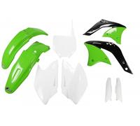 Plastic Fairing Kit FULL Kawasaki KXF 250 2006 Ufo Plast Replica