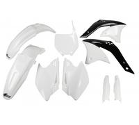 Plastic Fairing Kit FULL Kawasaki KXF 250 2007 Ufo Plast White