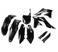 UFO PLAST Full Kit Black Kawasaki KXF 250 2013-2016