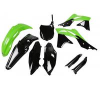 Plastic Fairing Kit FULL Kawasaki KXF 250 2013 - 2016 Ufo Plast Replica