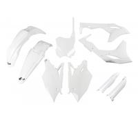 UFO BODY KIT FULL KXF250 18-20 WHI KAWASAKI KX 250 F KAKIT225F@047