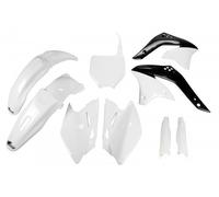Plastic Fairing Kit FULL Kawasaki KXF 450 2006 Ufo Plast White