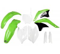 UFO Complete Body Kit For Kawasaki KX 450 F 2007 Oem-Color Kakit209e-999