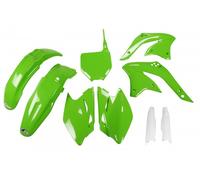 Plastic Fairing Kit FULL Kawasaki KXF 450 2008 Ufo Plast Green